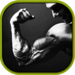 Logo of Bicep Workouts android Application 